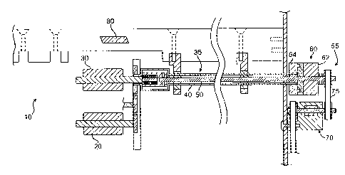 A single figure which represents the drawing illustrating the invention.